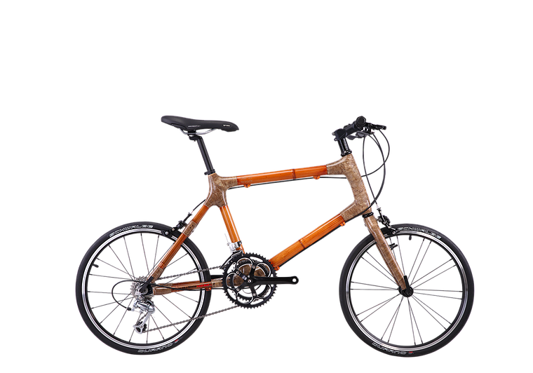 Vélo en bambou
